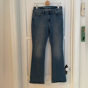 OLD NAVY Curvy Profile Mid-Rise Jeans Size 8 Regular New w/o Tags